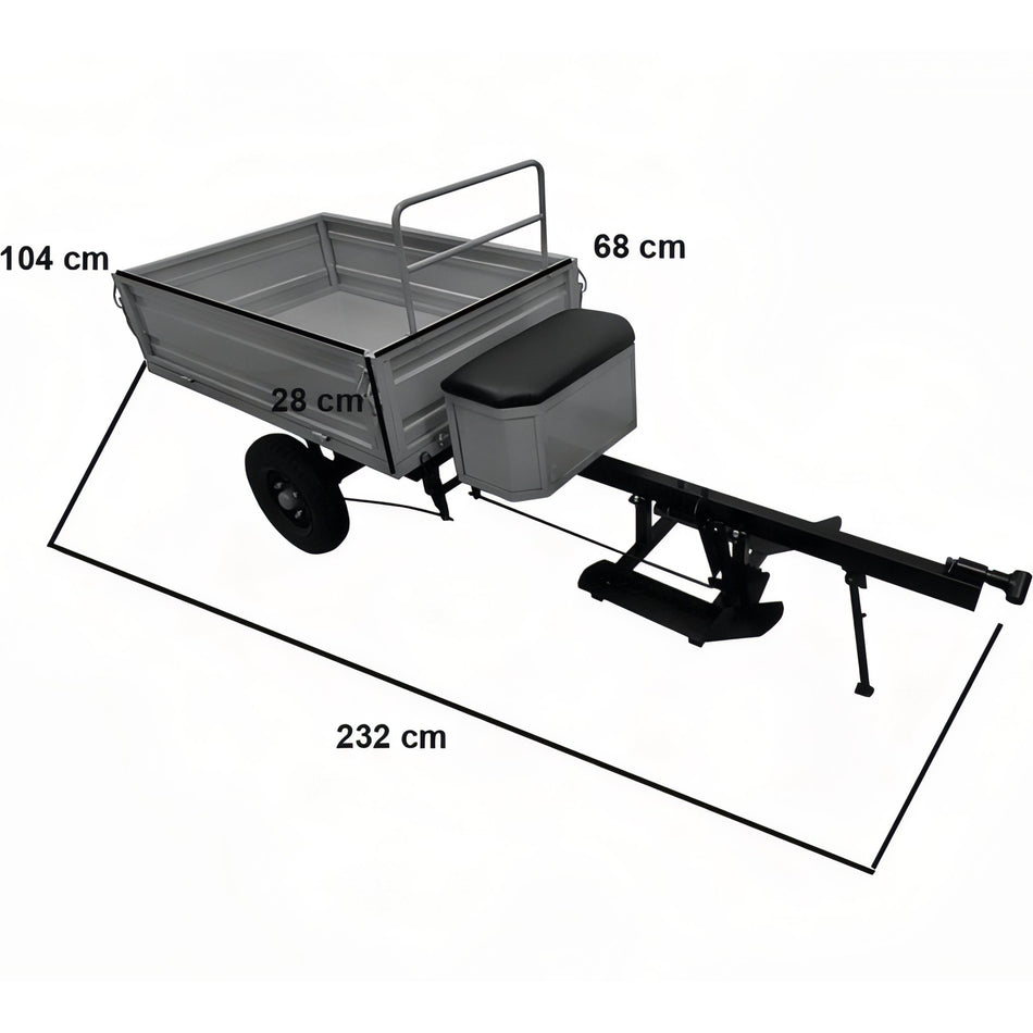 CARRO TRANSPORTE PARA MTC340