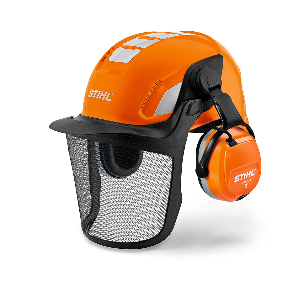 Casco ADVANCE X-Vent Bluetooth® STIHL