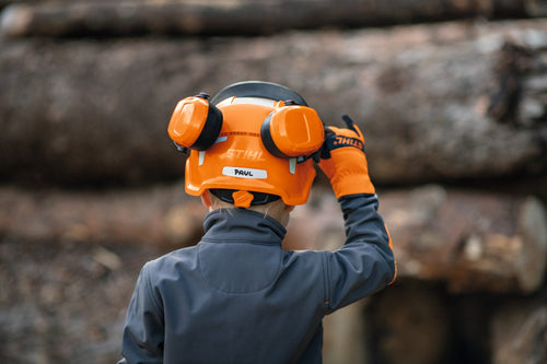 Casco de juguete STIHL