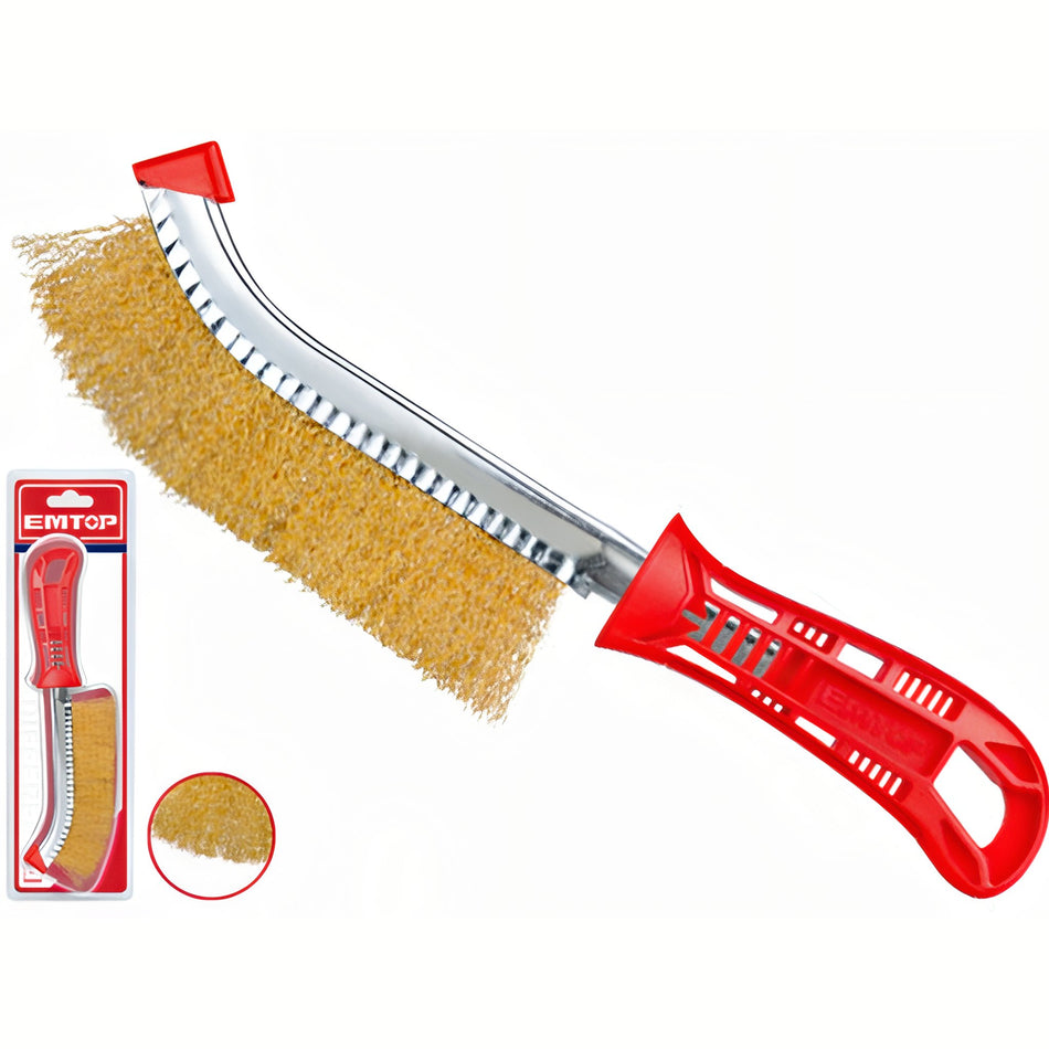 CEPILLO ALAMBRE 250mm EMTOP