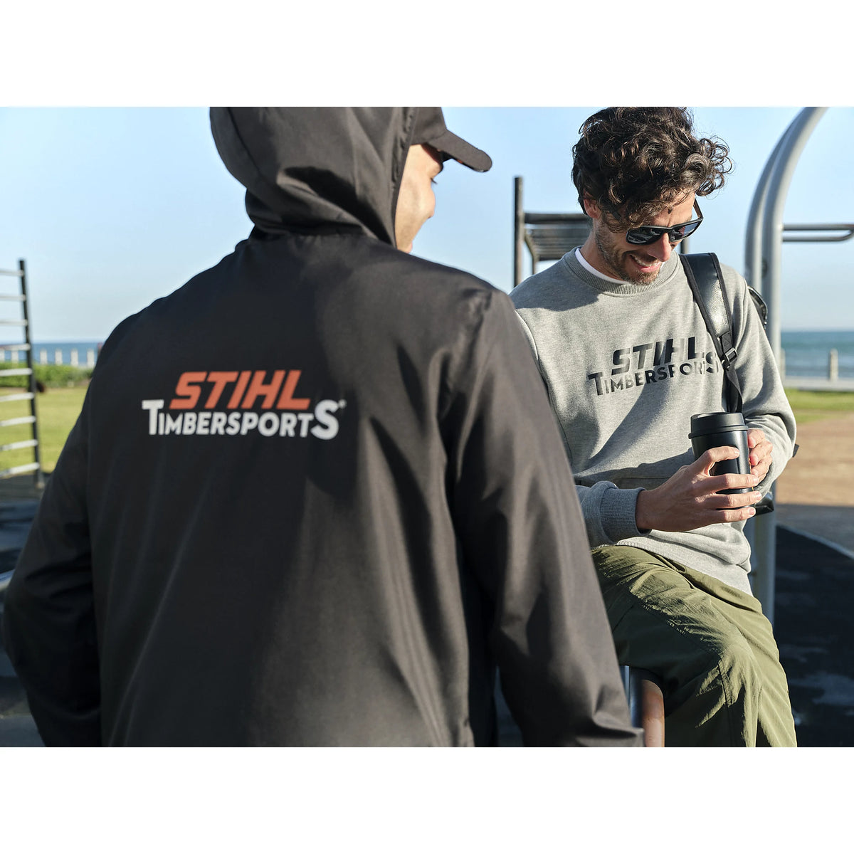 Chaqueta con Logotipo TIMBERSPORTS® STIHL