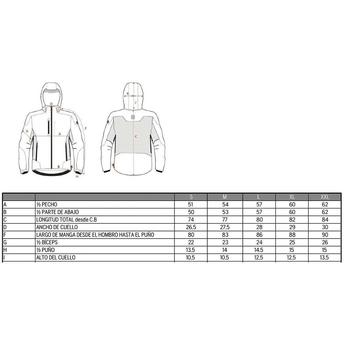Chaqueta Softshell Hombre