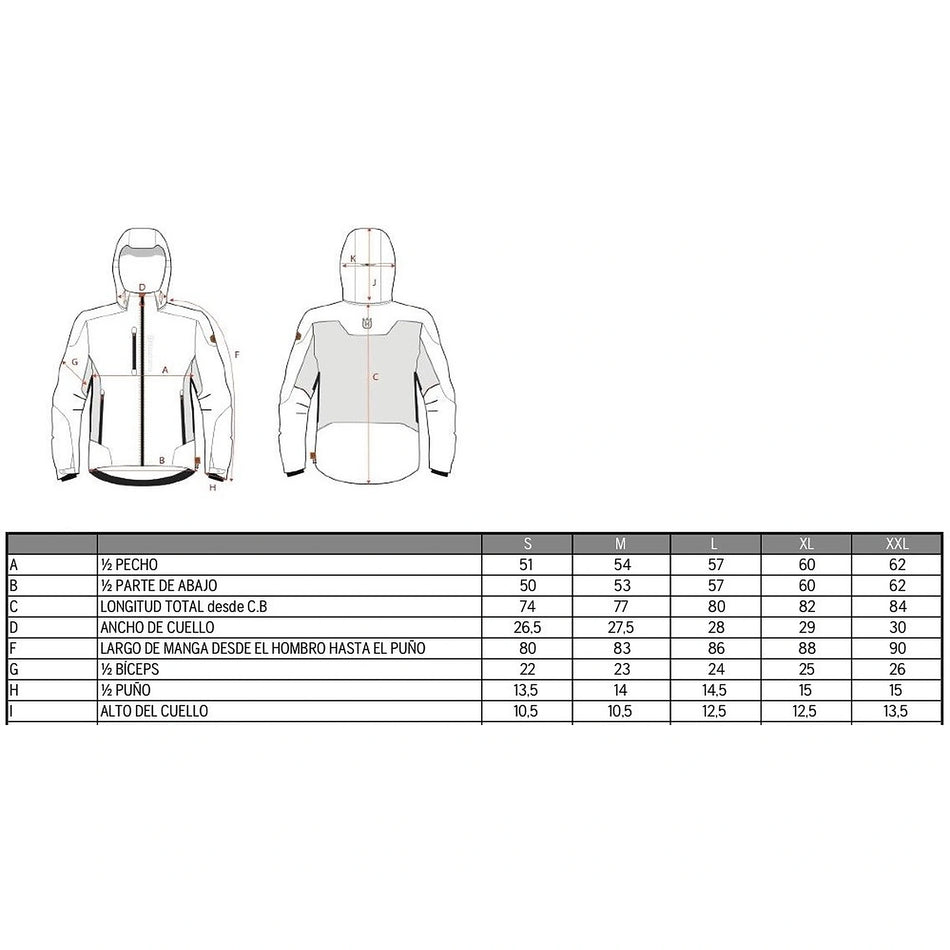 Chaqueta Softshell Hombre