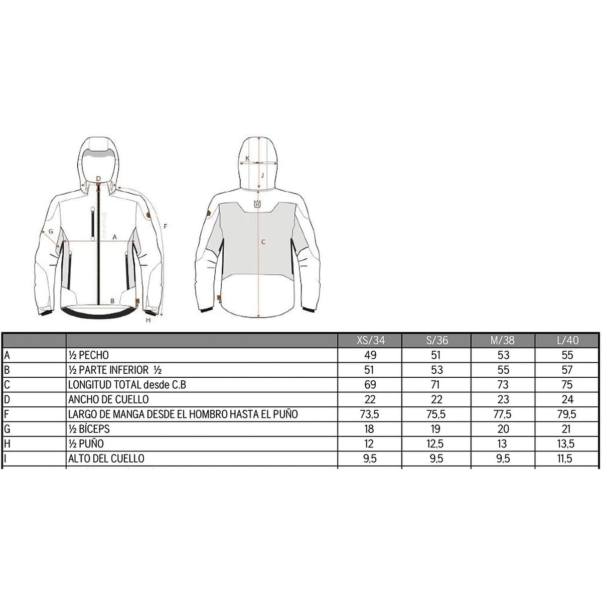 Chaqueta Softshell Mujer