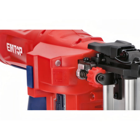 CLAVADORA BATERIA EMTOP 20V P20S (CON 2 BATERIAS 2Ah, CARGADOR, MALETIN)