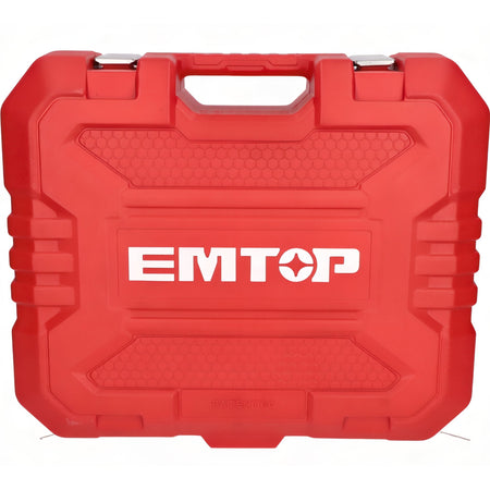 CLAVADORA BATERIA EMTOP 20V P20S (CON 2 BATERIAS 2Ah, CARGADOR, MALETIN)