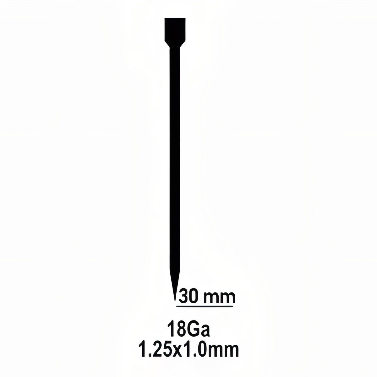 CLAVOS PARA CLAVADORA NEUMATICA 25MM - 5000PCS EMTOP
