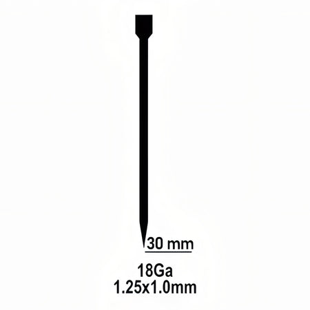 CLAVOS PARA CLAVADORA NEUMATICA 25MM - 5000PCS EMTOP