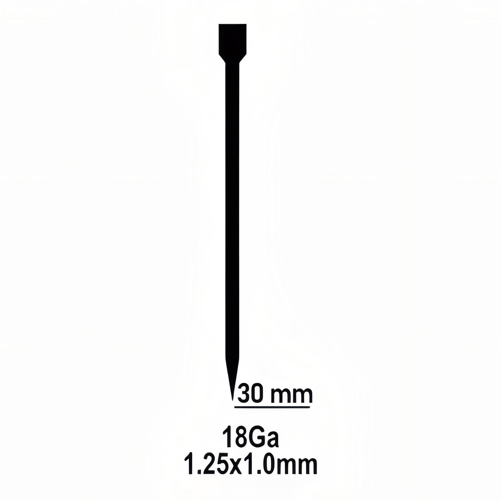CLAVOS PARA CLAVADORA NEUMATICA 50MM - 5000PCS EMTOP