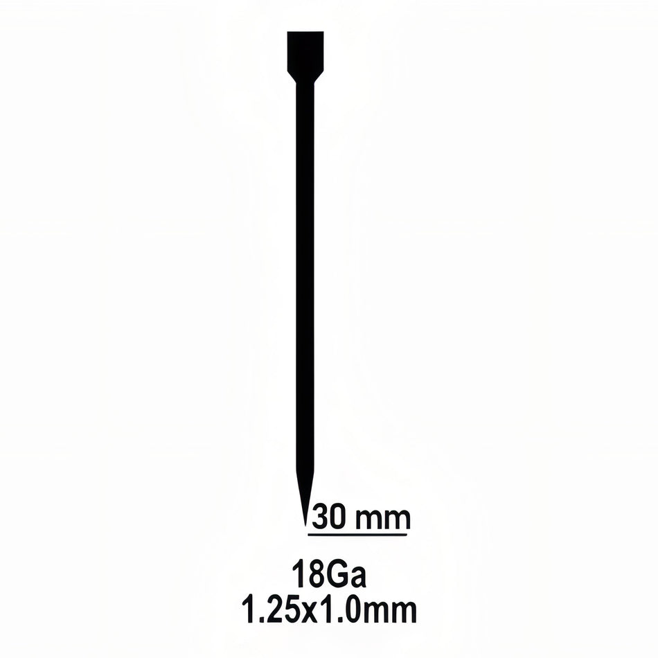 CLAVOS PARA CLAVADORA NEUMATICA 50MM - 5000PCS EMTOP