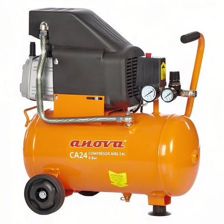 Compresor aire ANOVA 24l