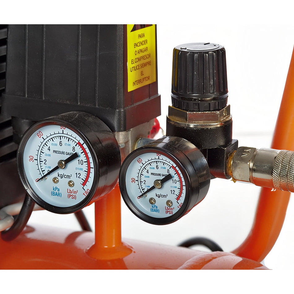 Compresor aire ANOVA 24l