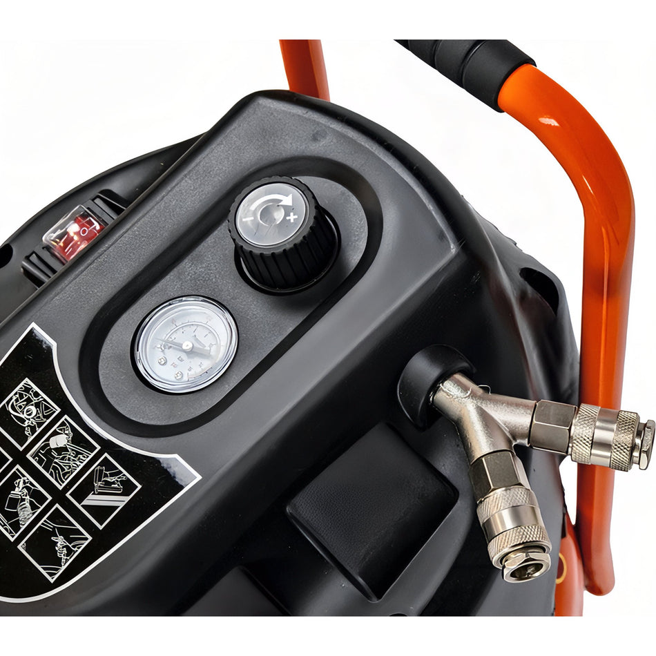 Compresor aire ANOVA 30l - 10bar - sin aceite - 220l/min