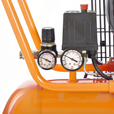 Compresor aire ANOVA 4hp 10bar - 100l
