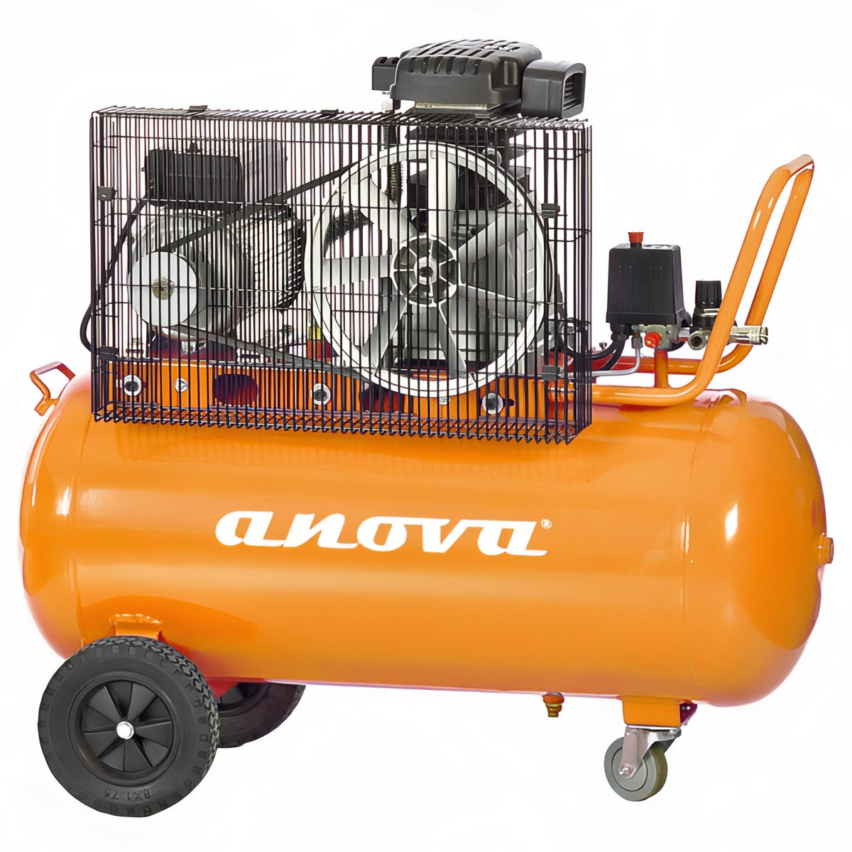 Compresor aire ANOVA 4hp 10bar - 100l