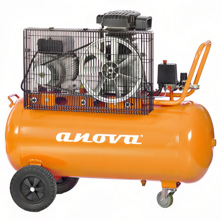 Compresor aire ANOVA 4hp 10bar - 100l