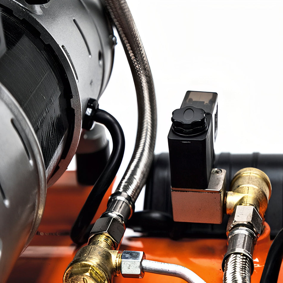 Compresor aire ANOVA 50l - 8bar - sin aceite - 128l/min