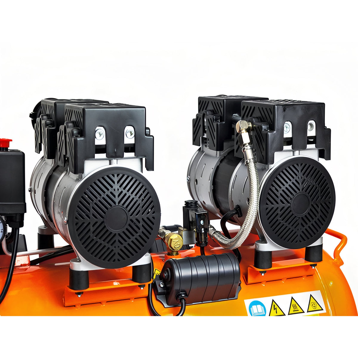 Compresor aire ANOVA 50l - 8bar - sin aceite - 128l/min
