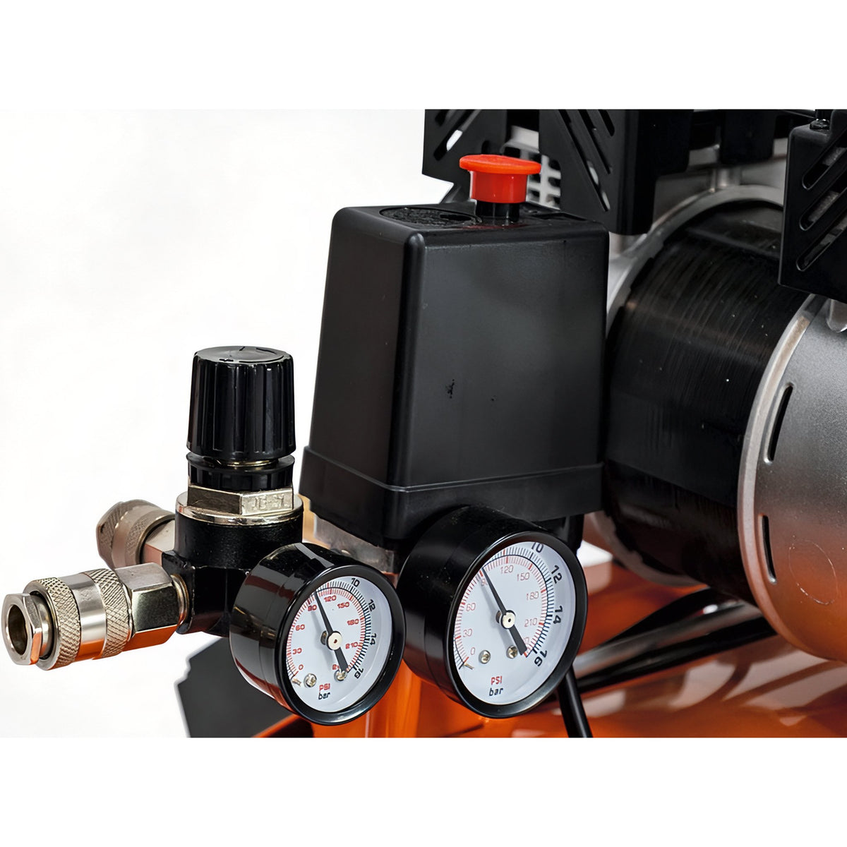 Compresor aire ANOVA 50l - 8bar - sin aceite - 128l/min
