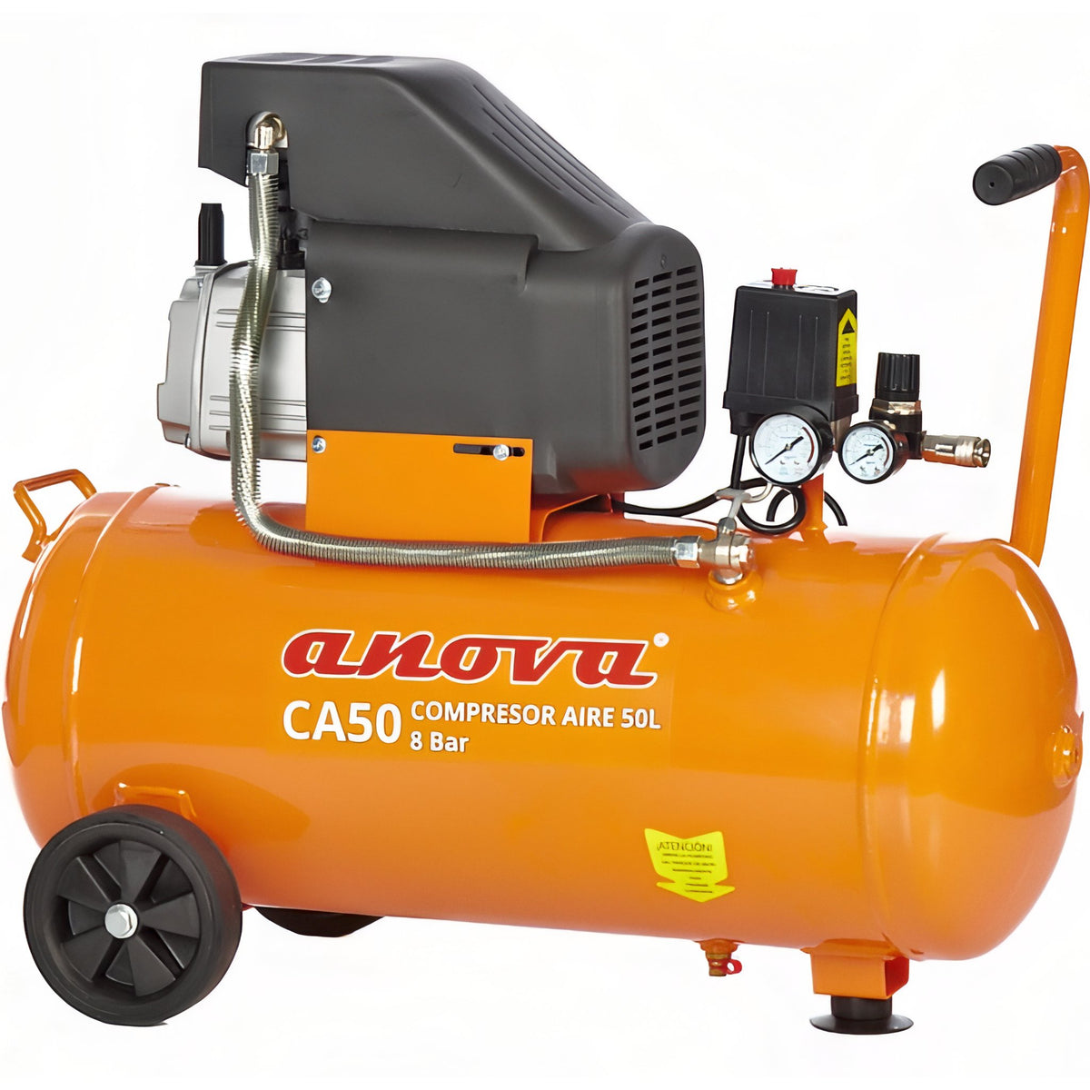 Compresor aire ANOVA 50l