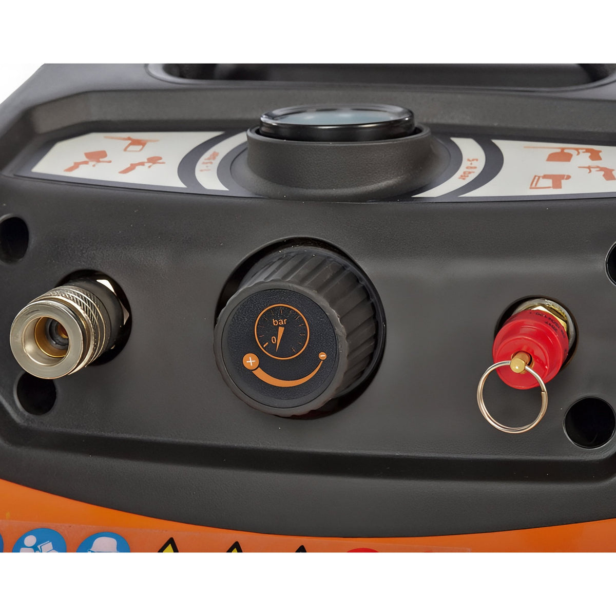Compresor aire ANOVA 6l