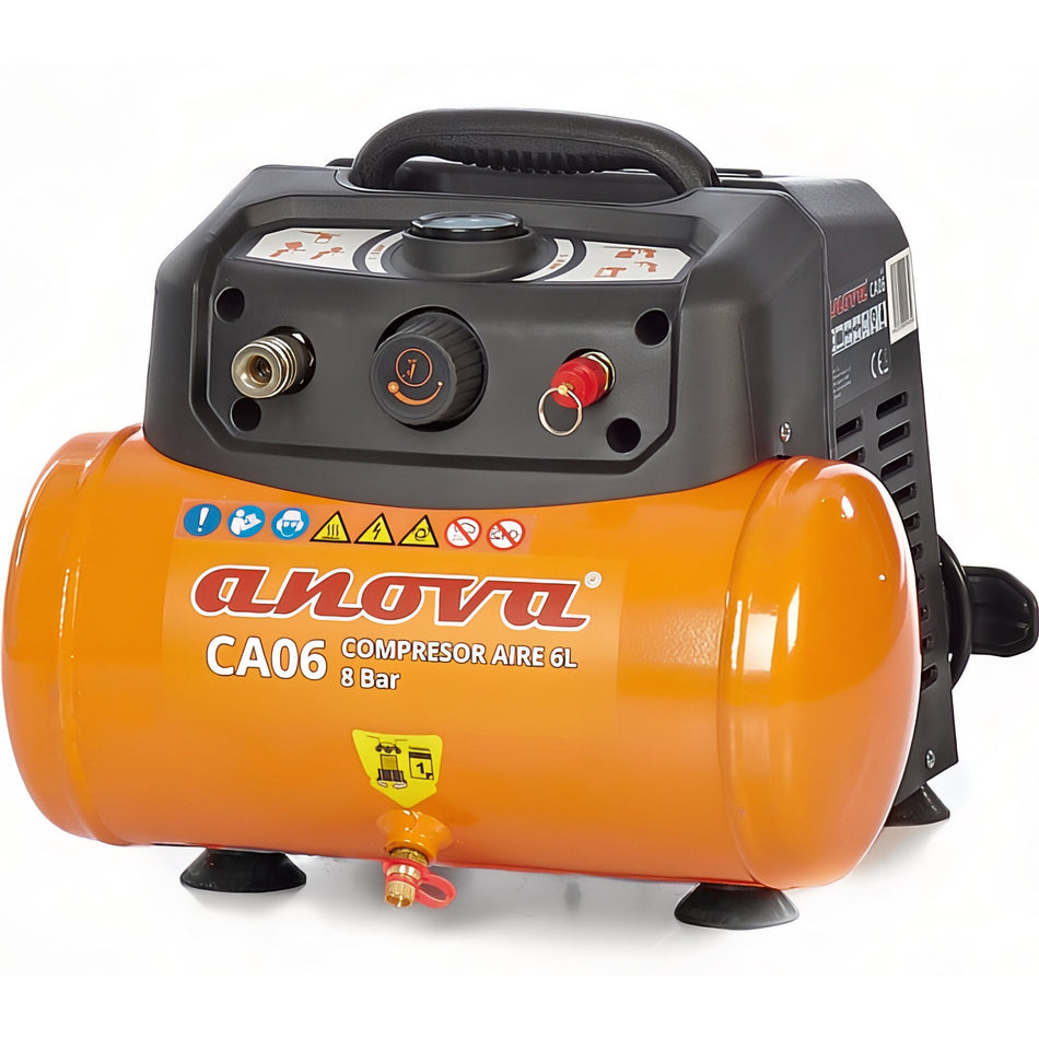 Compresor aire ANOVA 6l