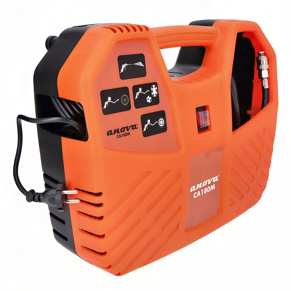 Compresor aire ANOVA 8bar - maletin portatil