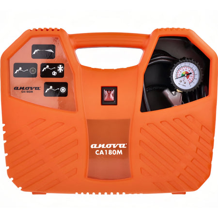 Compresor aire ANOVA 8bar - maletin portatil