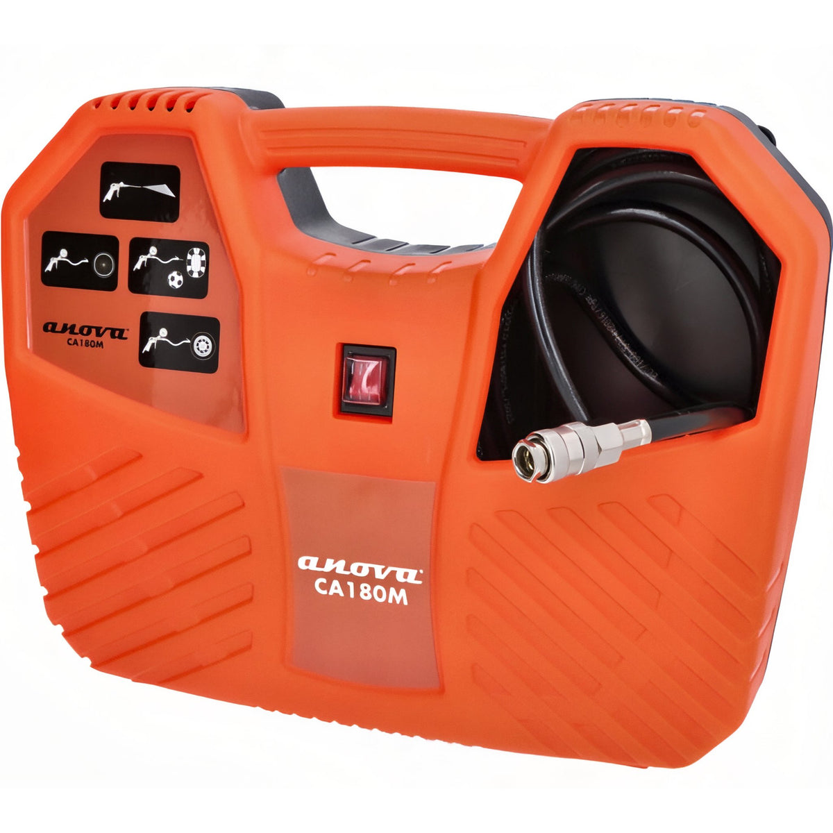 Compresor aire ANOVA 8bar - maletin portatil
