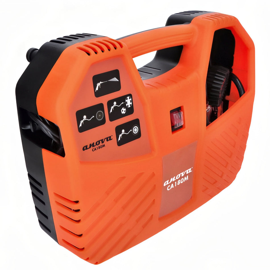 Compresor aire ANOVA 8bar - maletin portatil