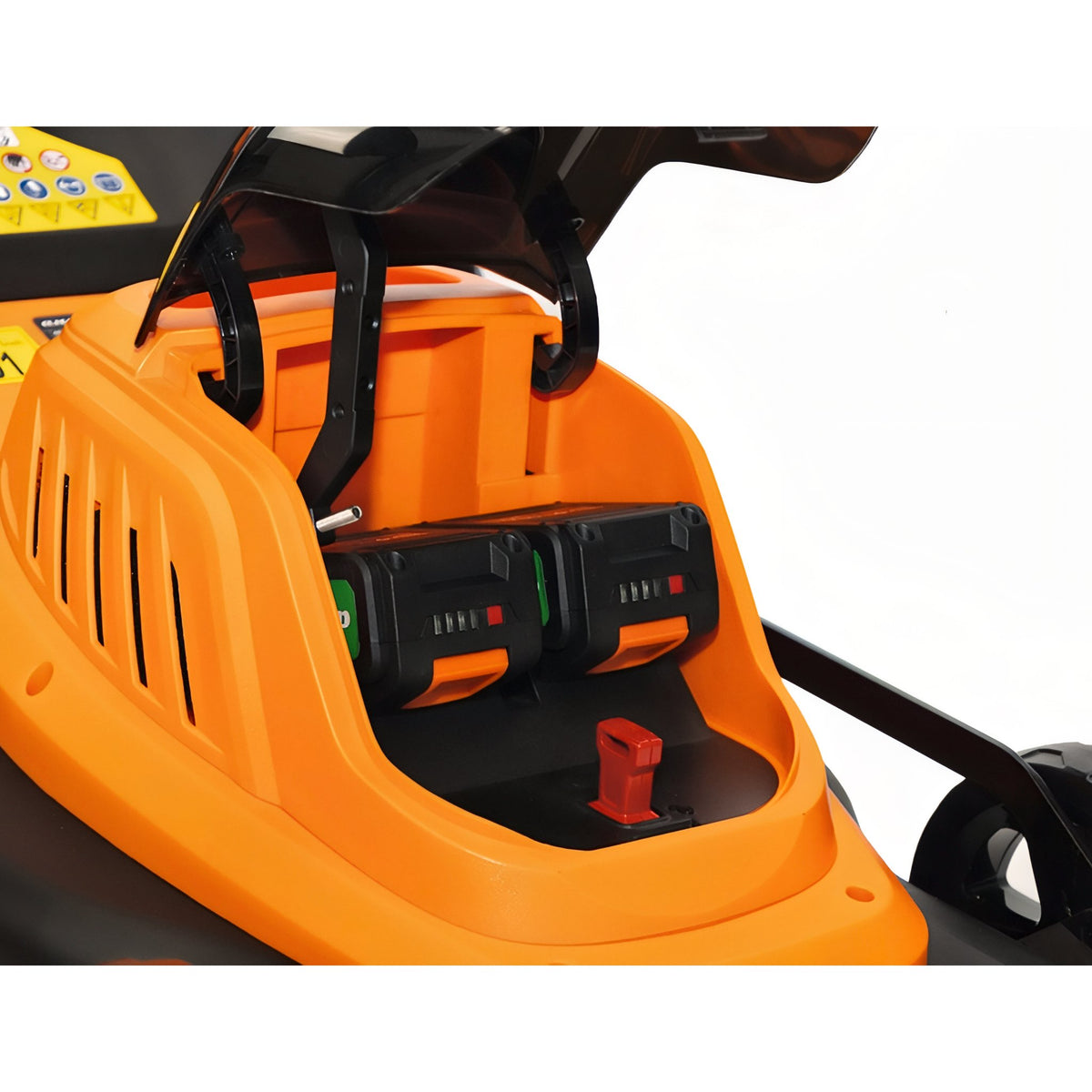 Cortacesped bater√ça ANOVA e-plus 20v - 43cm - incluye 2 baterias 4ah y cargador doble