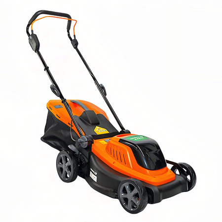 Cortacesped bater√ça ANOVA e-plus 20v - 43cm - incluye 2 baterias 4ah y cargador doble