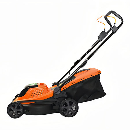 Cortacesped bater√ça ANOVA e-plus 20v - 43cm - incluye 2 baterias 4ah y cargador doble