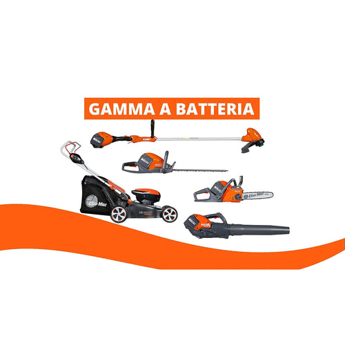 Cortacésped Oleo-Mac Gi 40 P + Bi 5,0 Ah + Cargador CRG