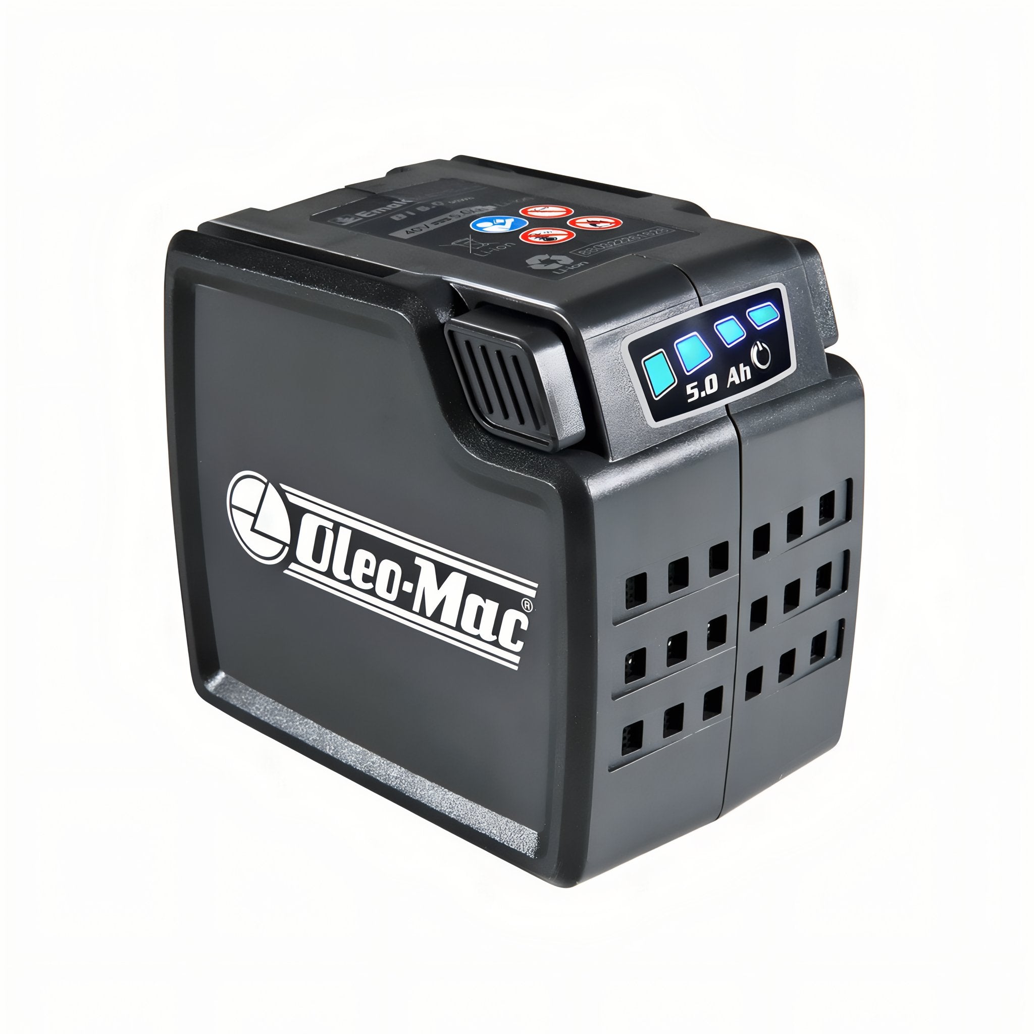 Cortacésped Oleo-Mac Gi 44 P con Batería Bi 5,0 OM y Cargador CRG