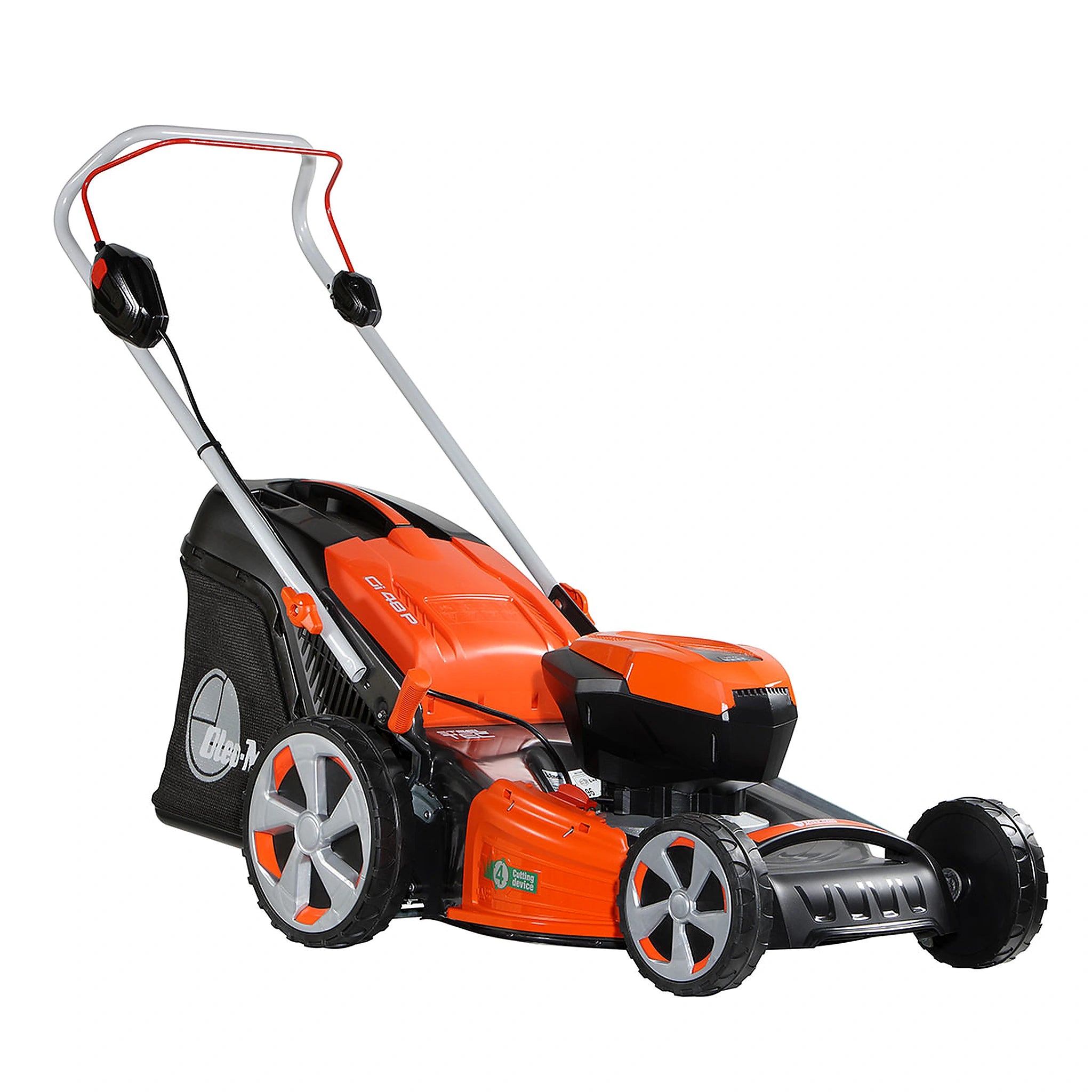 Cortacésped Oleo-Mac Gi 48 P + Bi 5,0 Ah + Cargador CRG