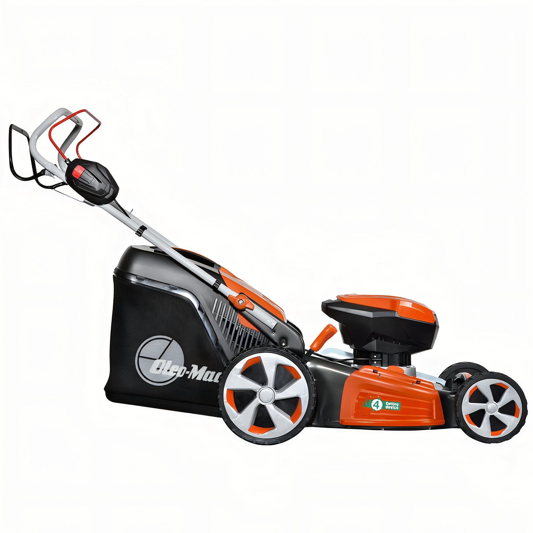Cortacésped Oleo-Mac Gi 48 T con Batería Bi 5,0 OM y Cargador CRG