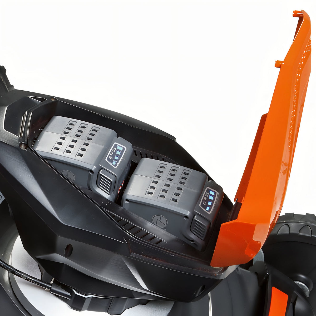 Cortacésped Oleo-Mac Gi 48 T con Batería Bi 5,0 OM y Cargador CRG