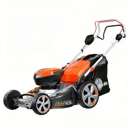 Cortacésped Oleo-Mac Gi 48 T con Batería Bi 5,0 OM y Cargador CRG