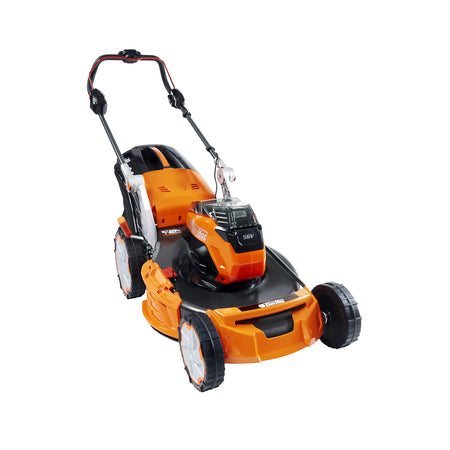 Cortacésped Oleo-Mac Gi 548 P + Batería Bi 580 + Cargador CRG 520