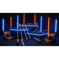 Thumbnail for Cortacésped Oleo-Mac Gi 548 P + Batería Bi 580 + Cargador CRG 520