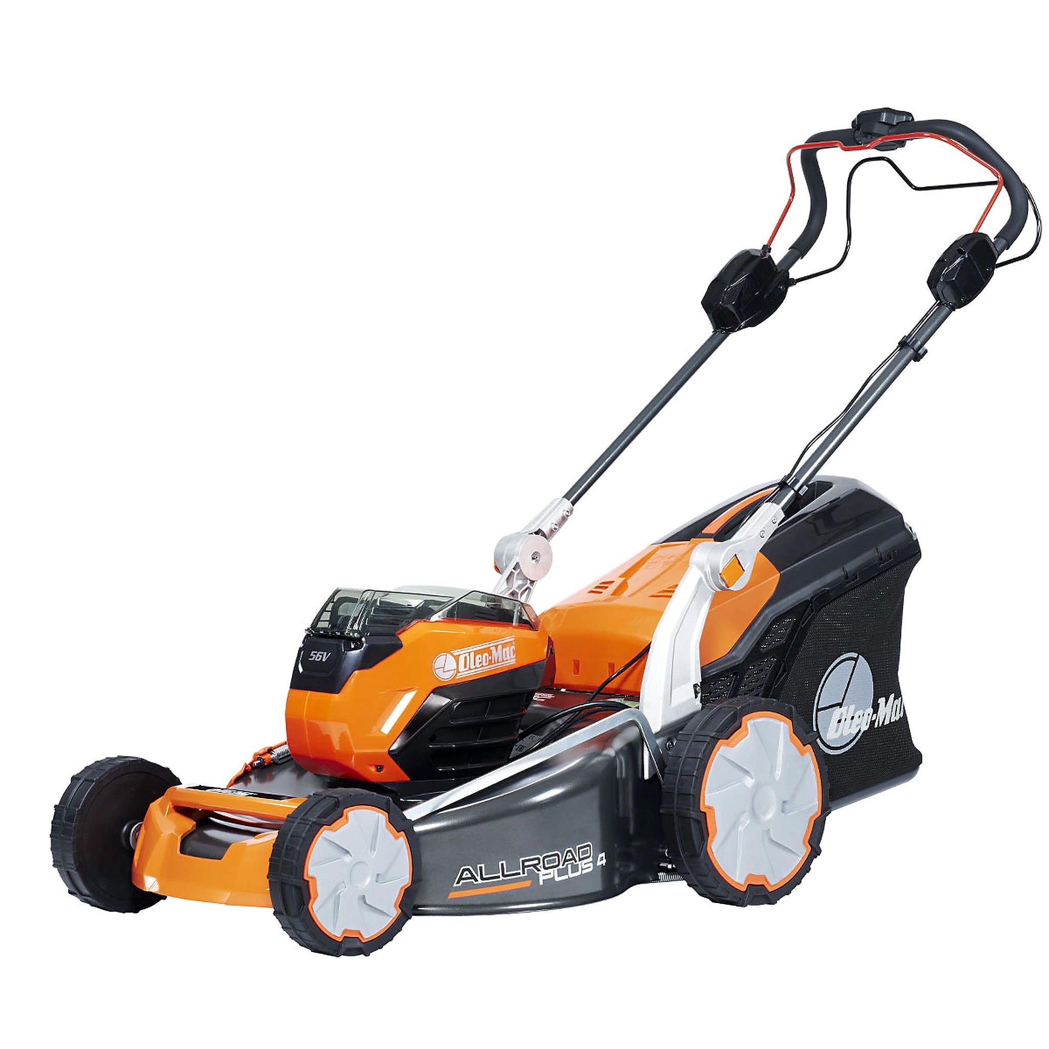 Cortacésped Oleo-Mac Gi 548 V + Batería Bi 580 + Cargador CRG 520