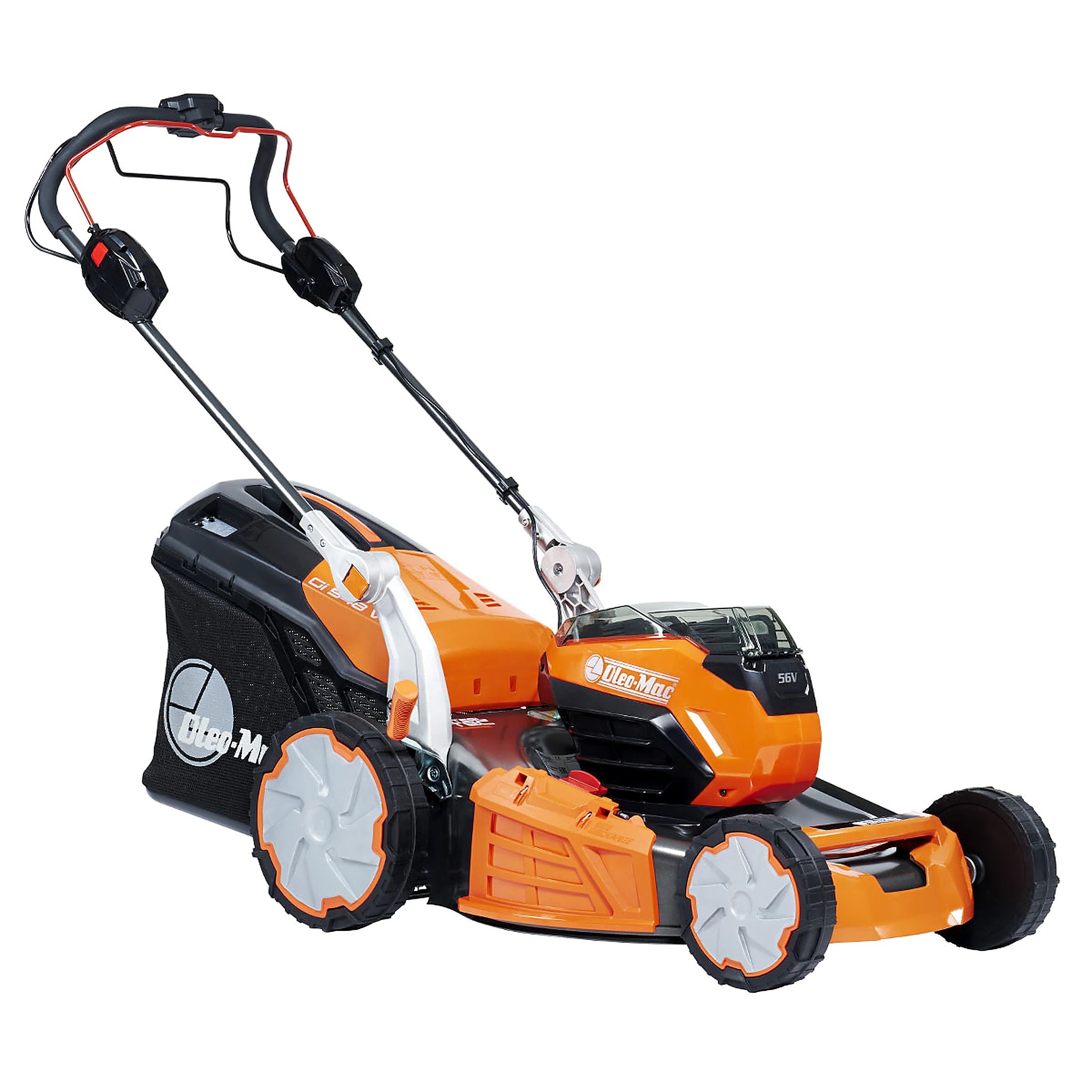 Cortacésped Oleo-Mac Gi 548 V + Batería Bi 580 + Cargador CRG 520