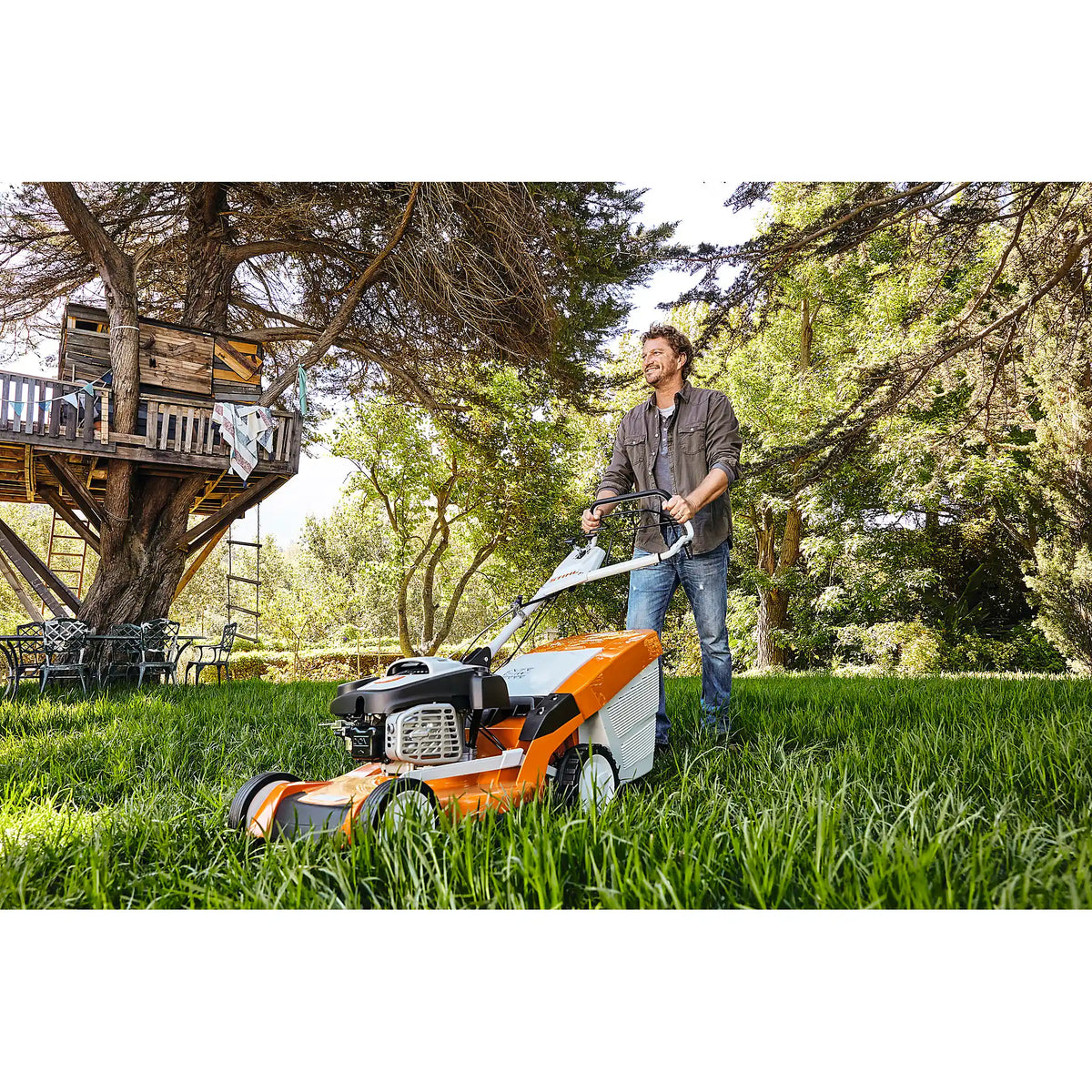 Cortacésped STIHL CORTACÉSPED RM 655 V