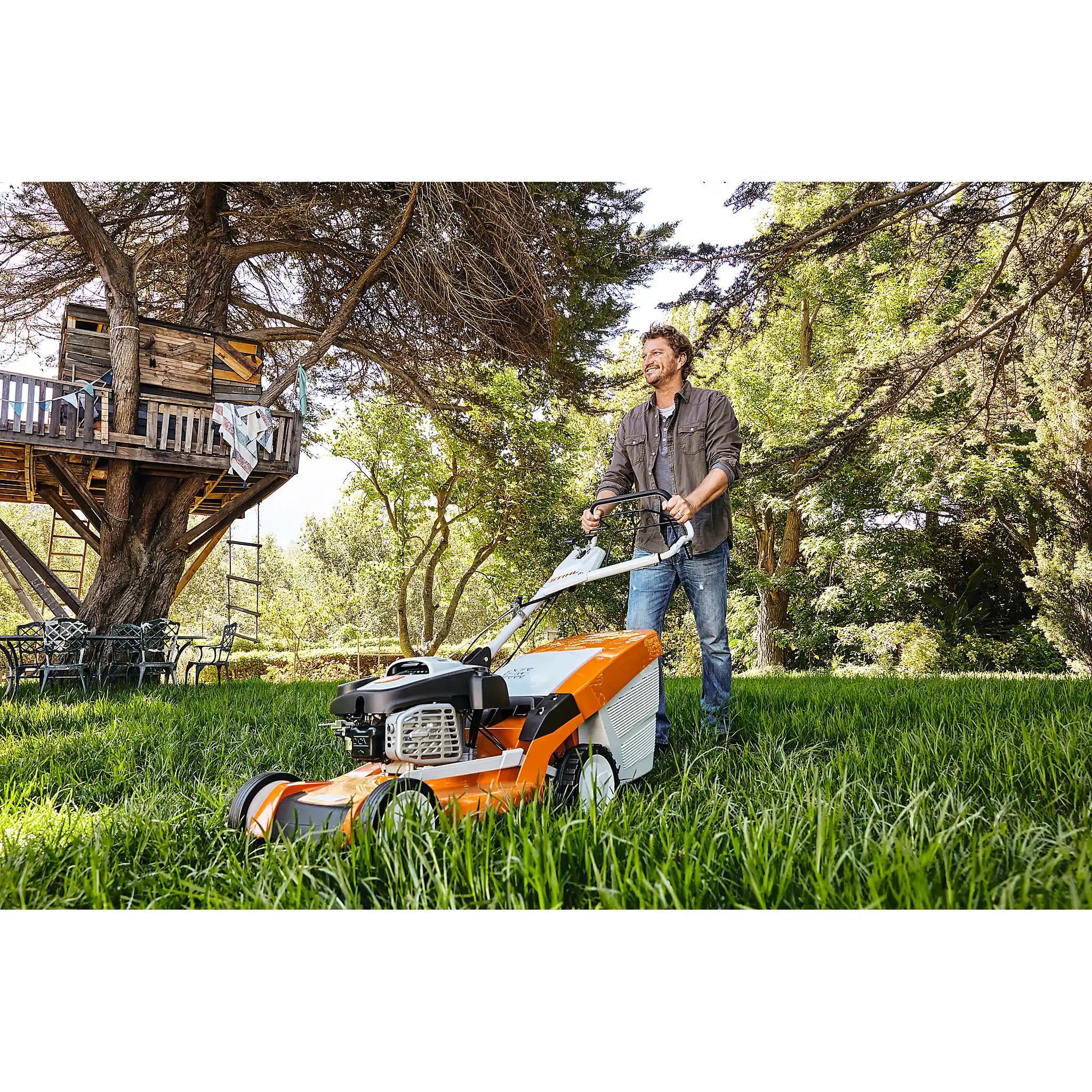 Cortacésped STIHL CORTACÉSPED RM 655 YS
