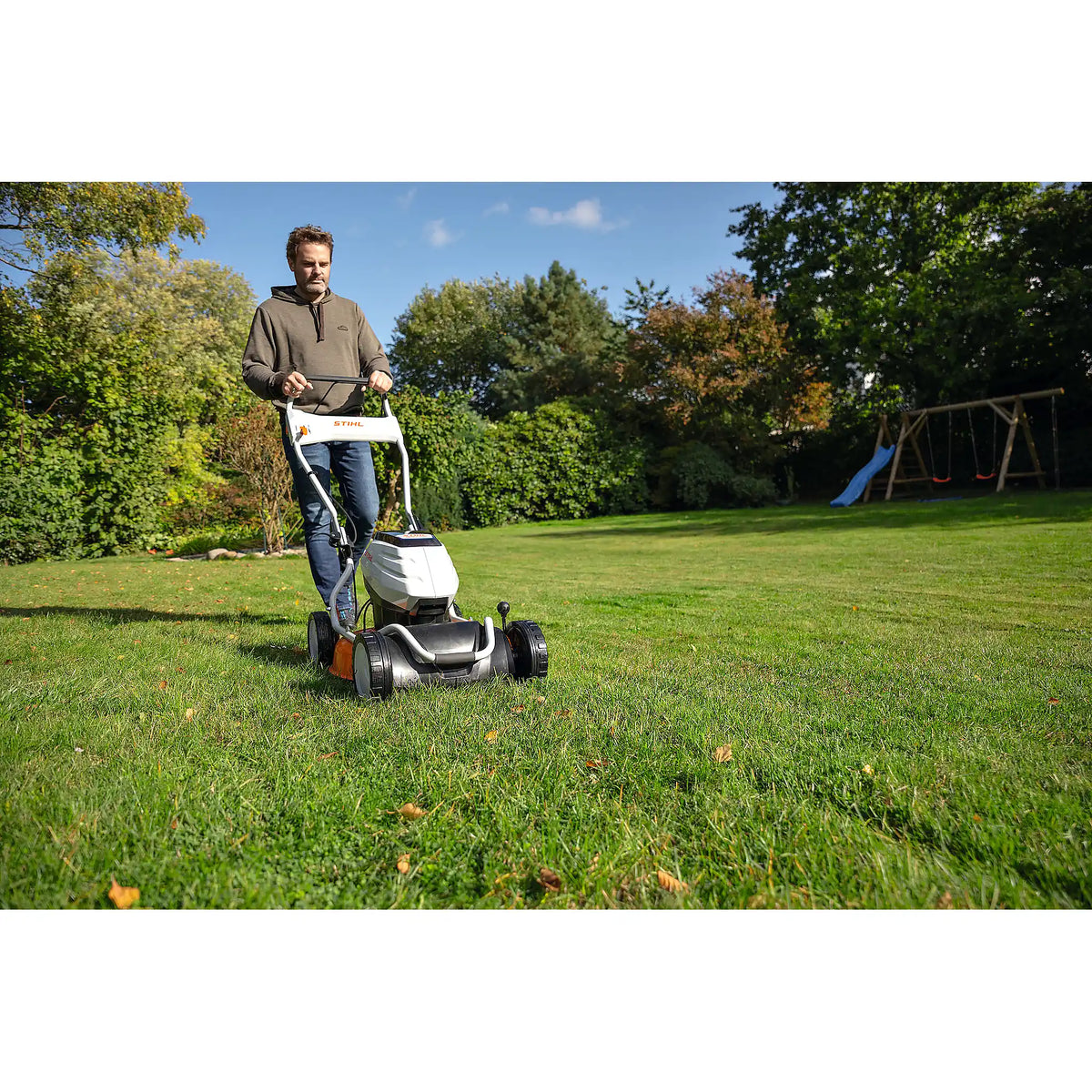 Cortacésped STIHL CORTACÉSPED RMA 2.2 RV, sin batería ni cargador