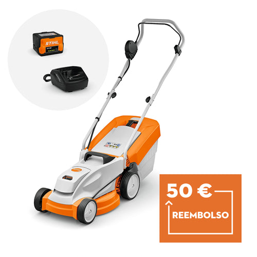 Cortacésped STIHL RMA 235 + Batería AK 20 y cargador