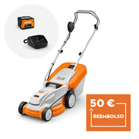 Thumbnail for Cortacésped STIHL RMA 235 + Bateria AK 30 y cargador