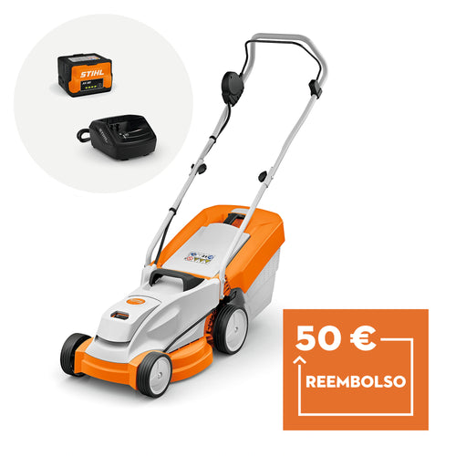 Cortacésped STIHL RMA 235 + Bateria AK 30 y cargador