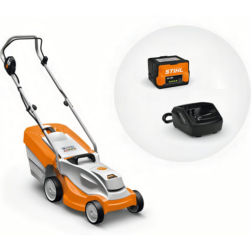 Cortacésped STIHL RMA 235.1 + AK 30 + AL 101 - Talleres Castor